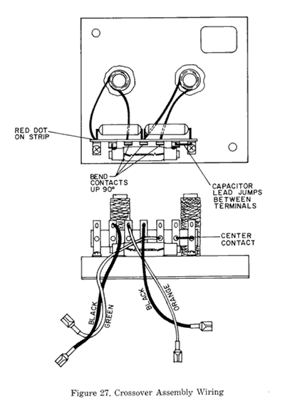 Speaker Crossover Wiring Diagram from www.captain-foldback.com